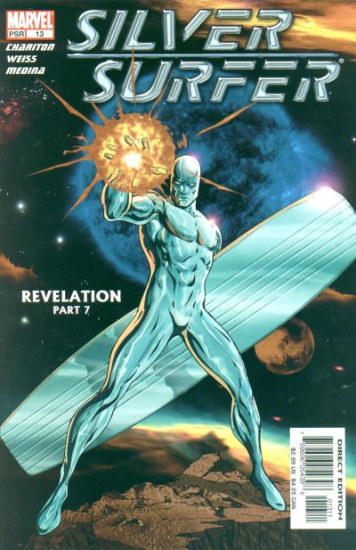 Cover for Silver Surfer (Marvel, 2003 series) #13