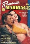 Cover for Romantic Marriage (Ziff-Davis, 1950 series) #12