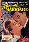 Cover for Romantic Marriage (Ziff-Davis, 1950 series) #16