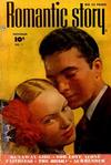 Cover for Romantic Story (Fawcett, 1949 series) #1