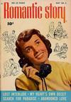 Cover for Romantic Story (Fawcett, 1949 series) #4