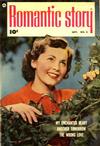 Cover for Romantic Story (Fawcett, 1949 series) #6