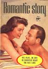 Cover for Romantic Story (Fawcett, 1949 series) #12