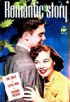 Cover for Romantic Story (Fawcett, 1949 series) #14