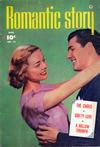 Cover for Romantic Story (Fawcett, 1949 series) #15