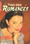 Cover for Teen-Age Romances (St. John, 1949 series) #4