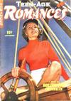 Cover for Teen-Age Romances (St. John, 1949 series) #5