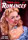 Cover for Teen-Age Romances (St. John, 1949 series) #7