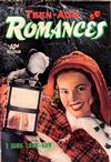 Cover for Teen-Age Romances (St. John, 1949 series) #8