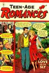 Cover for Teen-Age Romances (St. John, 1949 series) #21