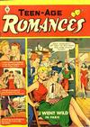 Cover for Teen-Age Romances (St. John, 1949 series) #22