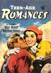 Cover for Teen-Age Romances (St. John, 1949 series) #28