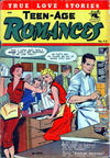 Cover for Teen-Age Romances (St. John, 1949 series) #35