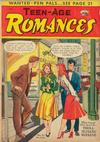 Cover for Teen-Age Romances (St. John, 1949 series) #37
