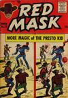 Cover for Red Mask (Magazine Enterprises, 1954 series) #52