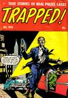 Cover for Trapped! (Ace Magazines, 1954 series) #2