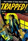 Cover for Trapped! (Ace Magazines, 1954 series) #3