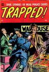 Cover for Trapped! (Ace Magazines, 1954 series) #4