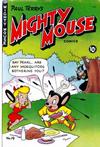 Cover for Mighty Mouse Comics (St. John, 1947 series) #19