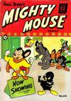 Cover for Paul Terry's Mighty Mouse Comics (St. John, 1951 series) #24 [52-pages]