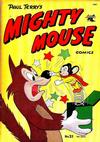 Cover for Paul Terry's Mighty Mouse Comics (St. John, 1951 series) #32