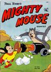 Cover for Paul Terry's Mighty Mouse Comics (St. John, 1951 series) #34