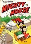 Cover for Paul Terry's Mighty Mouse Comics (St. John, 1951 series) #46