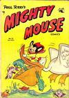 Cover for Paul Terry's Mighty Mouse Comics (St. John, 1951 series) #55