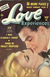 Cover for Love Experiences (Ace Magazines, 1949 series) #3