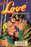 Cover for Love Experiences (Ace Magazines, 1951 series) #6