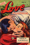 Cover for Love Experiences (Ace Magazines, 1951 series) #8