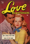 Cover for Love Experiences (Ace Magazines, 1951 series) #25