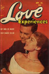 Cover for Love Experiences (Ace Magazines, 1951 series) #27