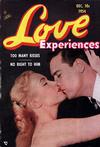 Cover for Love Experiences (Ace Magazines, 1951 series) #29