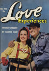 Cover for Love Experiences (Ace Magazines, 1951 series) #30