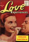 Cover for Love Experiences (Ace Magazines, 1951 series) #31