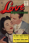 Cover for Love Experiences (Ace Magazines, 1951 series) #36