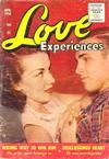 Cover for Love Experiences (Ace Magazines, 1951 series) #37