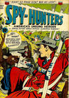 Cover for Spy-Hunters (American Comics Group, 1949 series) #10
