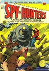 Cover for Spy-Hunters (American Comics Group, 1949 series) #13