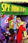 Cover for Spy-Hunters (American Comics Group, 1949 series) #14