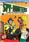Cover for Spy-Hunters (American Comics Group, 1949 series) #16