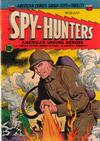 Cover for Spy-Hunters (American Comics Group, 1949 series) #18