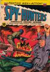 Cover for Spy-Hunters (American Comics Group, 1949 series) #19