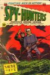 Cover for Spy-Hunters (American Comics Group, 1949 series) #21