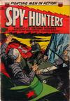 Cover for Spy-Hunters (American Comics Group, 1949 series) #22