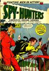 Cover for Spy-Hunters (American Comics Group, 1949 series) #24