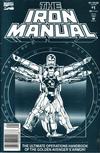 Cover for Iron Manual (Marvel, 1993 series) #1 [Newsstand]