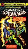 Cover for The Amazing Spider-Man (Pocket Books, 1977 series) #[1] (81443)