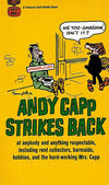 Cover for Andy Capp Strikes Back (Gold Medal Books, 1967 series) #D1838